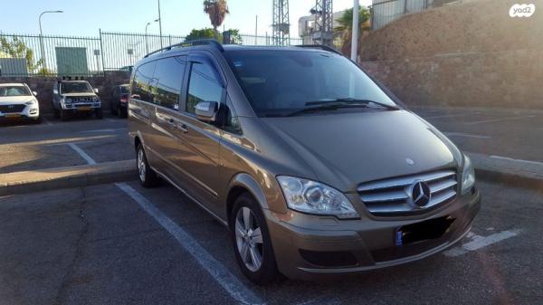 מרצדס ויאנו 30CDI Ambiente אוט' דיזל 7-8 מ' 5 ד' 3.0 (224 כ"ס) דיזל 2011 למכירה בבת ים