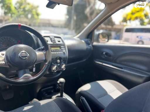 ניסאן מיקרה Visia אוט' 1.2 (80 כ''ס) בנזין 2018 למכירה בחולון