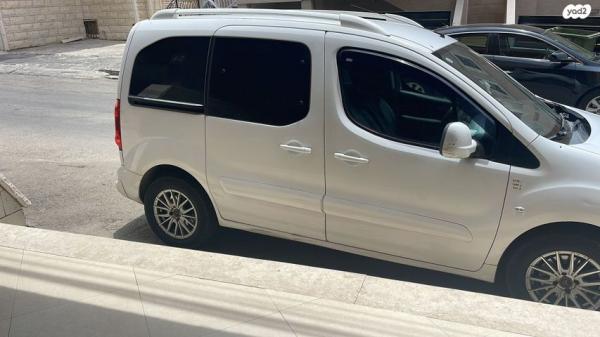 סיטרואן ברלינגו דור 2 (2008-2019) Comfort PK ידני דיזל 5 מק' 1.6 (92 כ"ס) דיזל 2014 למכירה באום אל פחם