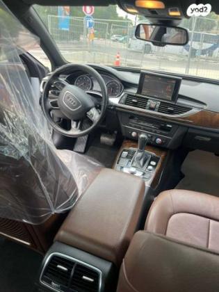 אאודי A6 C7 Luxury אוט' 1.8 (190 כ"ס) בנזין 2017 למכירה בלוד