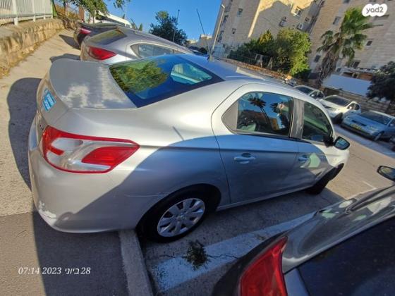 פיג'ו 301 Active אוט' 1.6 (115 כ"ס) בנזין 2013 למכירה בירושלים