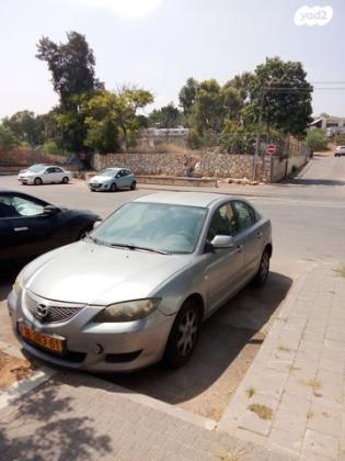 מאזדה j Active סדאן אוט' 1.6 (105 כ''ס) בנזין 2007 למכירה בראשון לציון