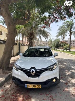 רנו קדגא'ר Zen אוט' בנזין 1.2 (130 כ''ס) בנזין 2016 למכירה ברעננה