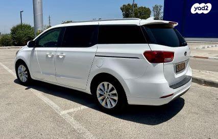 קיה קרניבל EX אוט' 8 מק' 3.3 (276 כ"ס) בנזין 2016 למכירה בחיפה