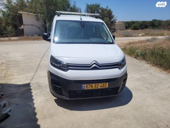 סיטרואן ברלינגו דור 3 (2018 ואילך) Shine ידני דיזל 5 מק' 1.5 (100 כ''ס) דיזל 2021 למכירה בבאר שבע