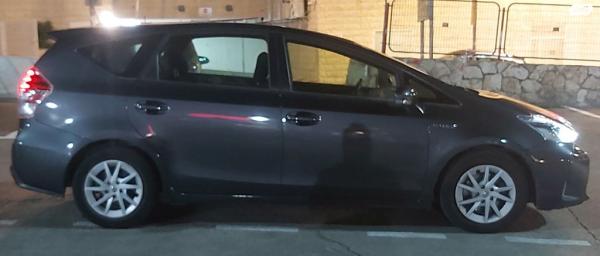טויוטה פריוס פלוס הייבריד Active אוט' 1.8 (99 כ''ס) בנזין 2019 למכירה בירושלים