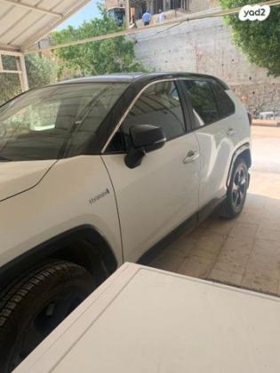 טויוטה RAV4 הייבריד E-motion הייבריד אוט' 2.5 (178 כ''ס) בנזין 2019 למכירה בכעביה טבאש חג'אג'רה