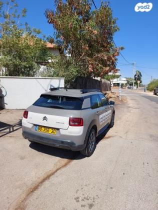 סיטרואן C4 קקטוס Fun ידני 1.2 (82 כ"ס) בנזין 2015 למכירה במגדל