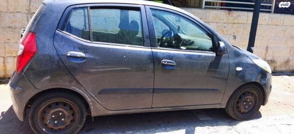 יונדאי i10 Inspire ידני 1.1 (69 כ''ס) בנזין 2011 למכירה ברחובות