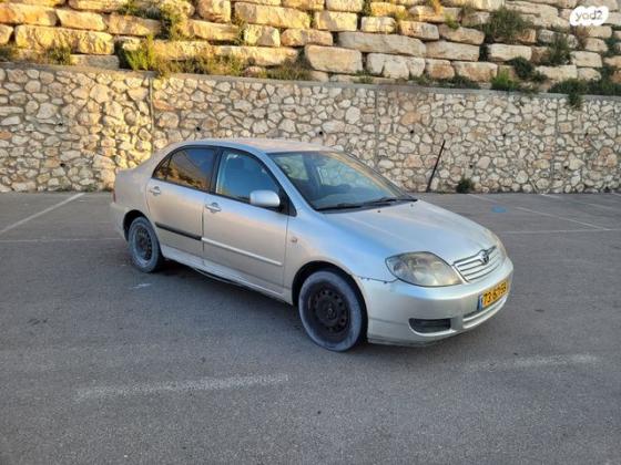 טויוטה קורולה Sun אוט' 1.6 (110 כ''ס) בנזין 2005 למכירה בנצרת