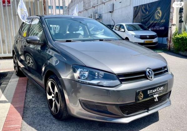 פולקסווגן פולו Comfortline אוט' 5 דל' 1.2 (105 כ''ס) בנזין 2012 למכירה בחיפה