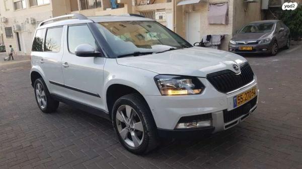 סקודה ייטי / Yeti Elegance אוט' 1.2 (105 כ"ס) בנזין 2015 למכירה בבני ברק