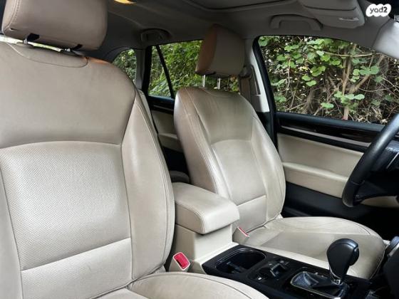 סובארו אאוטבק החדשה 4X4 2.5XS אוט' 2.5 (175 כ''ס) בנזין 2018 למכירה בשדה ורבורג