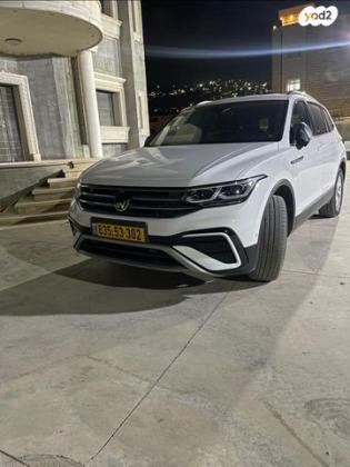 פולקסווגן טיגואן Life אוט' 1.5 (150 כ''ס) בנזין 2022 למכירה בכרמיאל