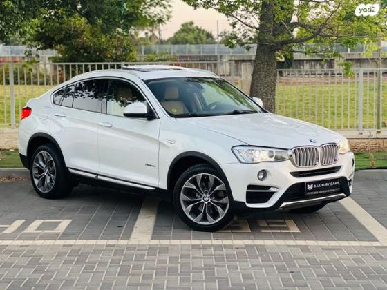 ב.מ.וו X4 4X4 XDRIVE28I Sport אוט' 2.0 (245 כ''ס) בנזין 2014 למכירה ברמלה
