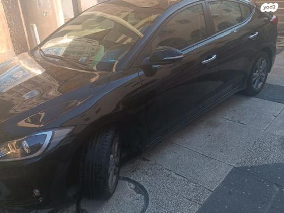 יונדאי אלנטרה (2016 ואילך) Inspire SR אוט' 1.6 (127 כ"ס) בנזין 2018 למכירה בתל אביב יפו