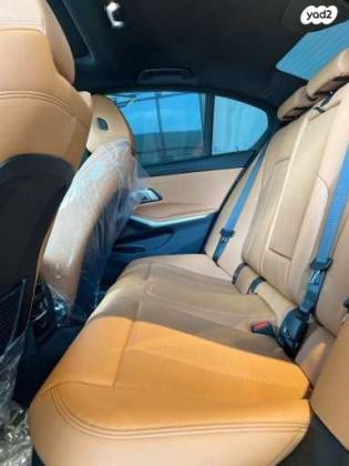 ב.מ.וו סדרה 3 330E M-Shadow הייבריד אוט' 2.0 (184 כ''ס) ק'-2 היברידי חשמל / בנזין 2023 למכירה בחולון