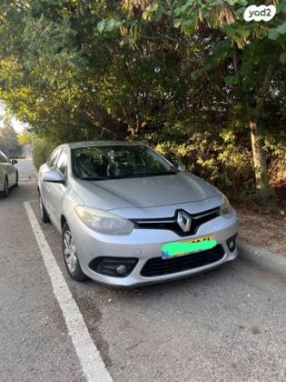 רנו פלואנס Comfort אוט' דיזל 1.5 (110 כ''ס) [2013-2015] דיזל 2014 למכירה במצפה אבי"ב