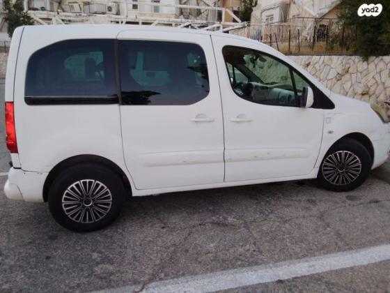 סיטרואן ברלינגו דור 2 (2008-2019) Comfort PK ידני דיזל 5 מק' 1.6 (92 כ"ס) דיזל 2013 למכירה בירושלים