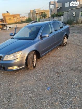 סקודה אוקטביה Elegance אוט' 1.4 (122 כ''ס) בנזין 2010 למכירה בערד