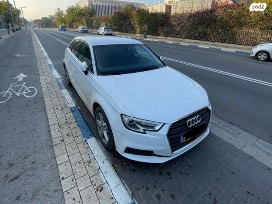 אאודי A3 Sportback Assist Pack אוט' 1.5 (150 כ''ס) בנזין 2018 למכירה בטייבה