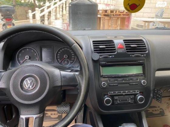 פולקסווגן ג'טה Trendline אוט' 1.4 (122 כ''ס) [2008-2011] בנזין 2010 למכירה בירושלים