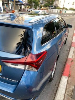 טויוטה אוריס הייבריד TS Sky סטיישן הייבריד אוט' 1.8 (99 כ"ס) בנזין 2016 למכירה בחולון