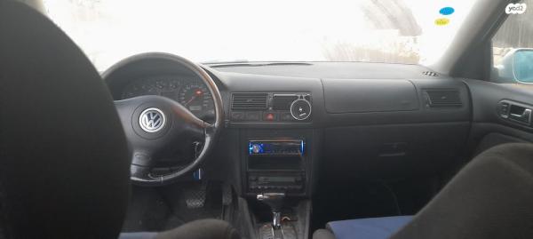 פולקסווגן גולף Comfortline אוט' 5 דל' 2.0 (115 כ''ס) בנזין 2001 למכירה בעפולה