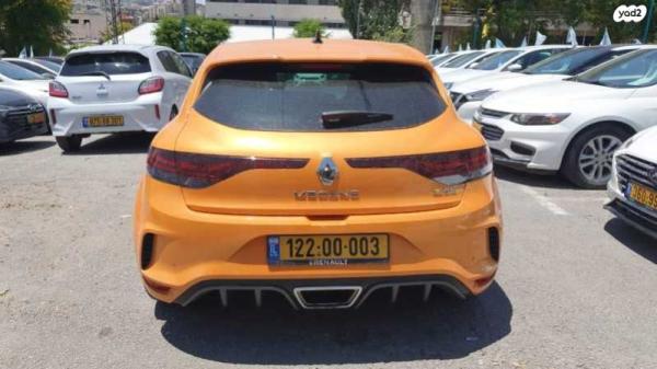 רנו מגאן קופה / ספורט RS Trophy הצ'בק אוט' 1.8 (301 כ''ס) בנזין 2022 למכירה בירושלים