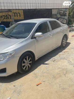 טויוטה קורולה Sun רובוטית 1.6 (124 כ"ס) בנזין 2008 למכירה בעומר