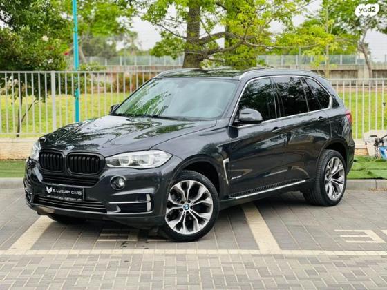 ב.מ.וו X5 4X4 XDRIVE35I Luxury אוט' 7 מק' 3.0 (306 כ''ס) בנזין 2015 למכירה בבאר שבע