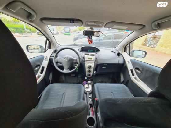 טויוטה יאריס Sol רובוטית 1.3 (87 כ"ס) בנזין 2007 למכירה בביתר עילית