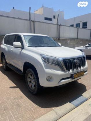 טויוטה לנד קרוזר ארוך 4X4 Select אוט' דיזל 7 מק' 2.8 (177 כ"ס) דיזל 2016 למכירה בכפר ויתקין