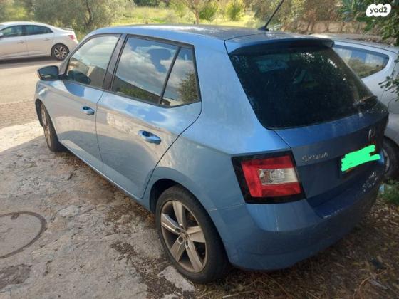 סקודה פאביה Style אוט' 1.2 (110 כ"ס) בנזין 2017 למכירה בקרית טבעון