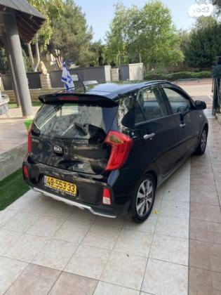 קיה פיקנטו EX אוט' 1.2 (85 כ"ס) בנזין 2015 למכירה בנתניה
