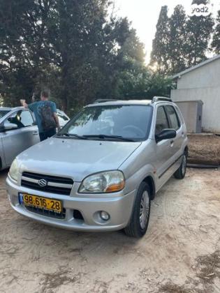 סוזוקי איגניס GLS אוט' 1.3 (83 כ"ס) בנזין 2006 למכירה בגבעת חיים איחוד