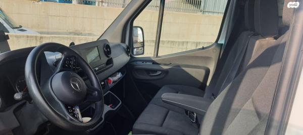 מרצדס ספרינטר מסחרי 516 ארוך/גבוה אוט' דיזל 2.1 (163 כ''ס) דיזל 2021 למכירה בשוהם
