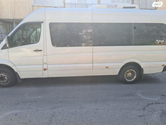 מרצדס ספרינטר היסעים 519 אוט' טורבו דיזל [2014-2017] טורבו דיזל 2016 למכירה בתל אביב יפו