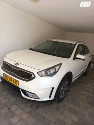 קיה נירו הייבריד EX הייבריד אוט' 1.6 (141 כ"ס) בנזין 2019 למכירה בקרית אתא