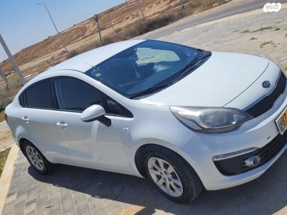קיה ריו LX סדאן אוט' 1.4 (109 כ''ס) בנזין 2016 למכירה בבאר שבע