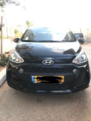 יונדאי i10 Inspire אוט' 1.2 (87 כ"ס) בנזין 2017 למכירה בישרש