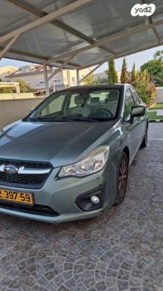 סובארו אימפרזה החדשה Style אוט' 1.6 (114 כ"ס) בנזין 2014 למכירה בקרית ים