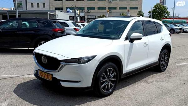 מאזדה CX-5 4X4 Premium אוט' 2.5 (195 כ"ס) בנזין 2018 למכירה בתל אביב יפו