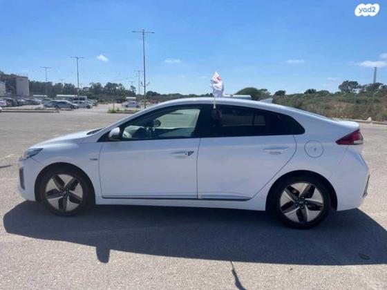 יונדאי איוניק Premium FL הייבריד אוט' 1.6 (141 כ''ס) בנזין 2019 למכירה בחדרה