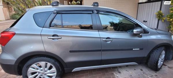 סוזוקי SX4 קרוסאובר GLX אוט' 1.4 (140 כ"ס) בנזין 2019 למכירה בנס ציונה