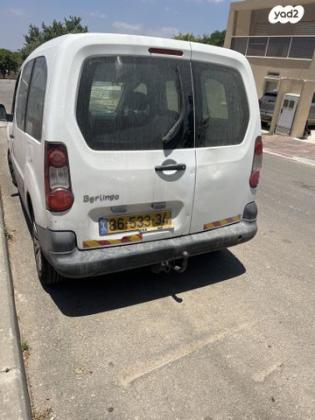 סיטרואן ברלינגו דור 2 (2008-2019) Comfort ידני דיזל 4 דל' 1.6 (75 כ"ס) דיזל 2016 למכירה בתל אביב יפו