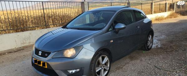 סיאט איביזה FR ידני 3 דל' 1.2 (105 כ''ס) בנזין 2014 למכירה בהזורעים