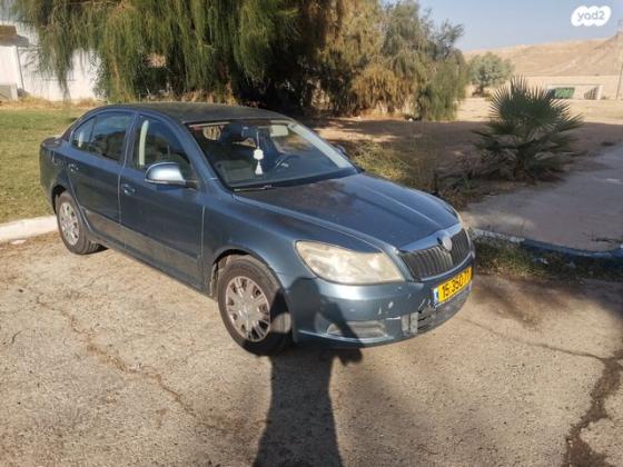 סקודה אוקטביה Ambiente אוט' 1.2 (105 כ''ס) בנזין 2010 למכירה במצפה רמון