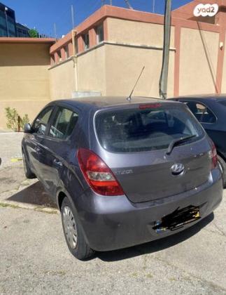 יונדאי i20 GLI אוט' 1.4 (100 כ"ס) בנזין 2011 למכירה ביקנעם עילית