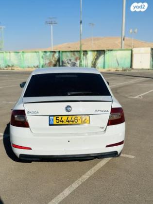 סקודה אוקטביה Ambition אוט' 1.4 (140 כ''ס) [2013-2015] בנזין 2013 למכירה בדימונה